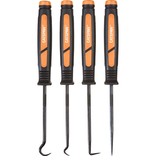 Mayhew 60003 4 Piece Hook & Probe Set