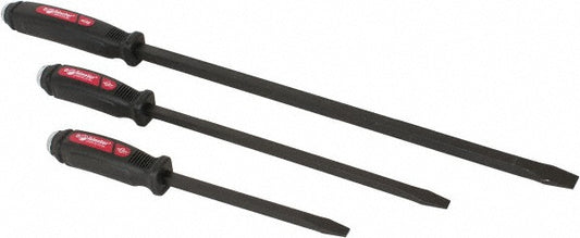 Mayhew 61354 3 Piece Screwdriver Pry Bar Set