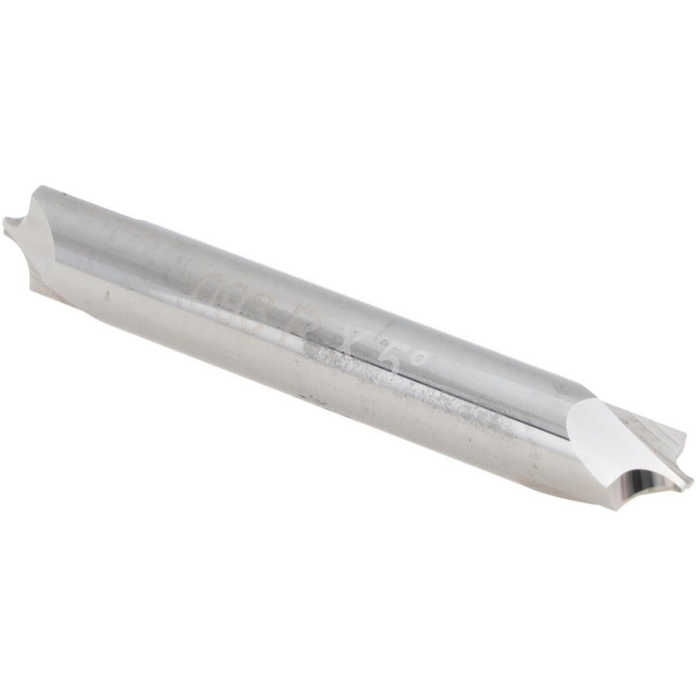 Harvey Tool 17093 Corner Rounding End Mill 3/32" Radius, 1/4" Dia, 2 Flutes, Solid Carbide