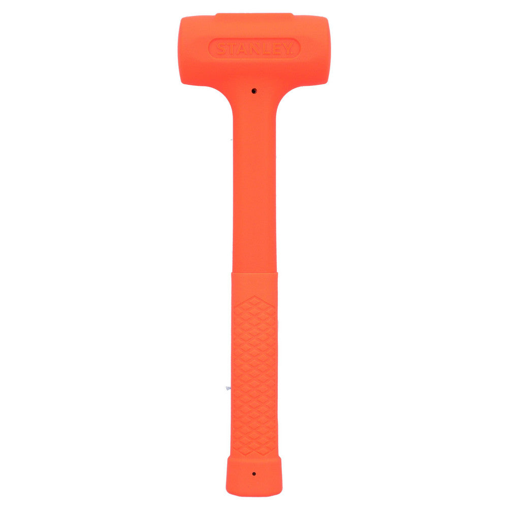 Stanley 57-530A Dead Blow Hammer 0.625 lb Head, 1-13/64" Face Dia, Urethane Head