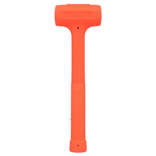 Stanley 57-530A Dead Blow Hammer 0.625 lb Head, 1-13/64" Face Dia, Urethane Head