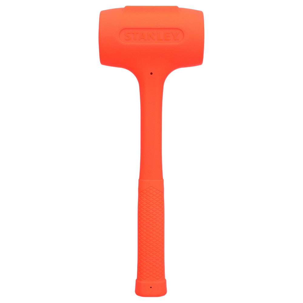 Stanley 57-543A Dead Blow Hammer 1.3125 lb Head, 1-17/32" Face Dia, Urethane Head