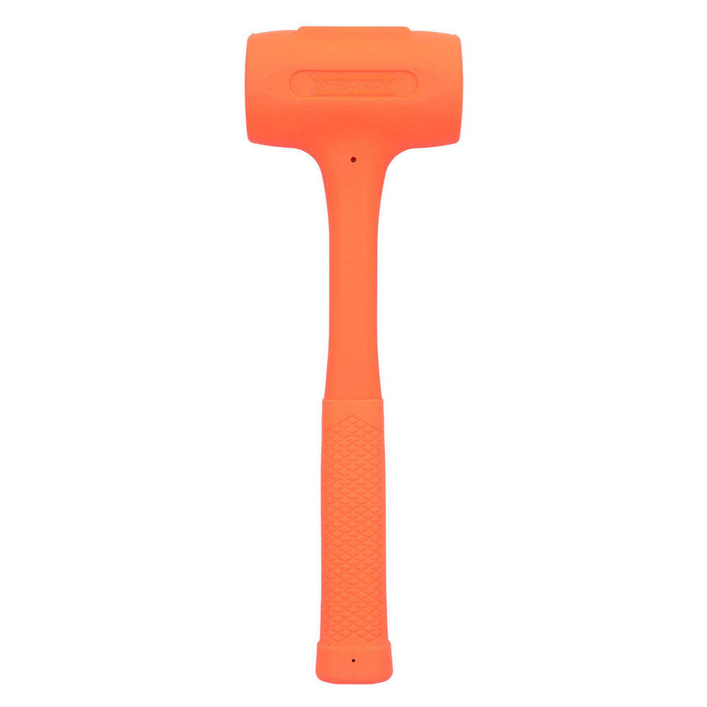Proto J57-533A Sledge Hammers Tool Type Sledge Hammer  Head Material Urethane  Head Weight Range 3 - 5.9 lbs.  Fractional Face Diameter 1-45/64 (Inch) Handle Material Urethane Covered Steel  Overall Length Range 14 in & Larger