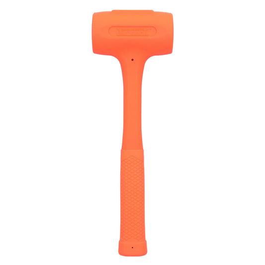 Proto J57-533A Sledge Hammers Tool Type Sledge Hammer  Head Material Urethane  Head Weight Range 3 - 5.9 lbs.  Fractional Face Diameter 1-45/64 (Inch) Handle Material Urethane Covered Steel  Overall Length Range 14 in & Larger