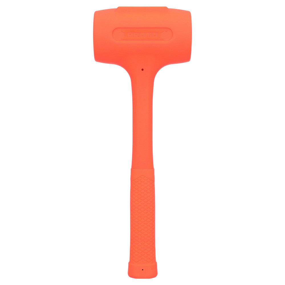 Proto J57-534A Sledge Hammers Tool Type Sledge Hammer  Head Material Urethane  Head Weight Range 3 - 5.9 lbs.  Fractional Face Diameter 1-61/64 (Inch) Handle Material Urethane Covered Steel  Overall Length Range 14" - 20.9"