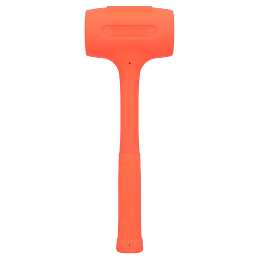 Proto J57-534A Sledge Hammers Tool Type Sledge Hammer  Head Material Urethane  Head Weight Range 3 - 5.9 lbs.  Fractional Face Diameter 1-61/64 (Inch) Handle Material Urethane Covered Steel  Overall Length Range 14" - 20.9"