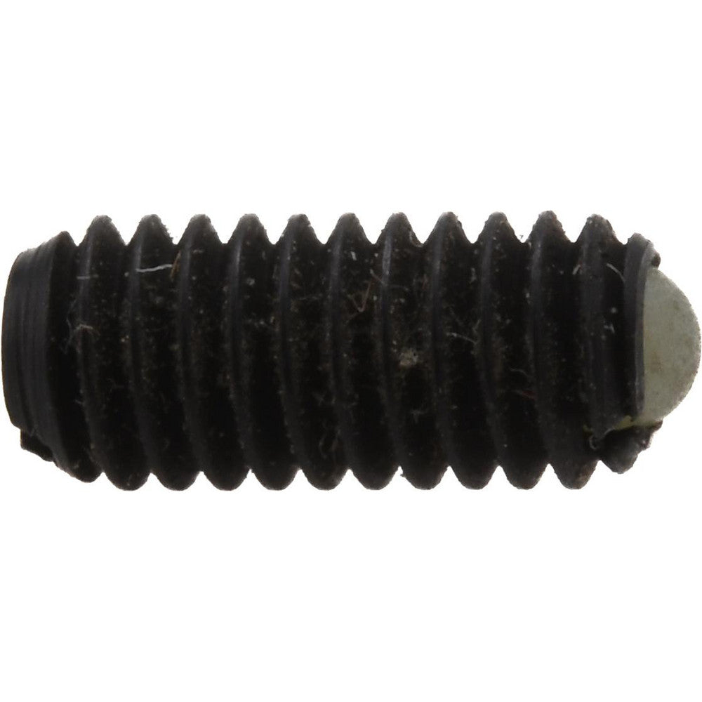 Vlier DBM4A Threaded Ball Plunger M4 x 0.7, 0.098" Ball Dia, 0.354" Body Length, 0.032" Max Ball Reach