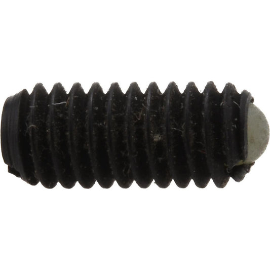 Vlier DBM4A Threaded Ball Plunger M4 x 0.7, 0.098" Ball Dia, 0.354" Body Length, 0.032" Max Ball Reach