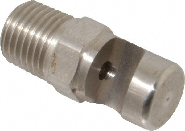 Bete Fog Nozzle 1/4FF156145@5 Stainless Steel Extra Wide Fan Nozzle 1/4" Pipe, 145 &deg Spray Angle