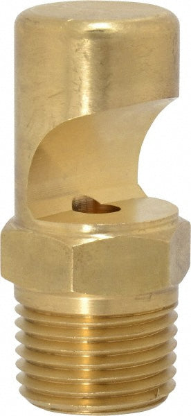 Bete Fog Nozzle 1/2FF250145@4 Brass Extra Wide Fan Nozzle 1/2" Pipe, 145 &deg Spray Angle