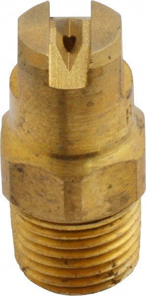Bete Fog Nozzle 1/8NF0565@4 Brass Standard Fan Nozzle 1/8" Pipe, 65 &deg Spray Angle