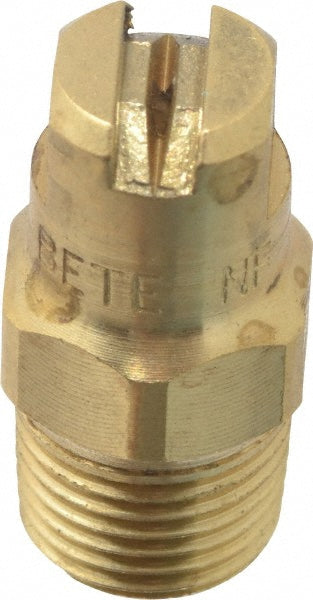 Bete Fog Nozzle 1/8NF0590@4 Brass Standard Fan Nozzle 1/8" Pipe, 90 &deg Spray Angle