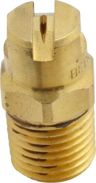Bete Fog Nozzle 1/4NF0590@4 Brass Standard Fan Nozzle 1/4" Pipe, 90 &deg Spray Angle