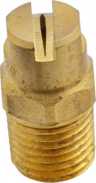 Bete Fog Nozzle 1/4NF05120@4 Brass Standard Fan Nozzle 1/4" Pipe, 120 &deg Spray Angle