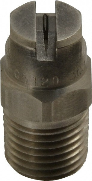 Bete Fog Nozzle 1/4NF05120@5 Stainless Steel Standard Fan Nozzle 1/4" Pipe, 120 &deg Spray Angle