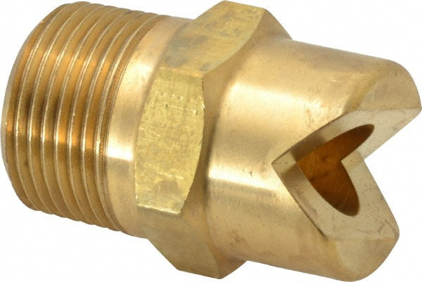 Bete Fog Nozzle 3/4NF40030@4 Brass Standard Fan Nozzle 3/4" Pipe, 30 &deg Spray Angle