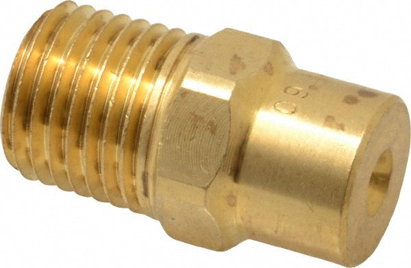 Bete Fog Nozzle 1/4WL-1 60@4 Brass Low Flow Whirl Nozzle 1/4" Pipe, 60 &deg Spray Angle