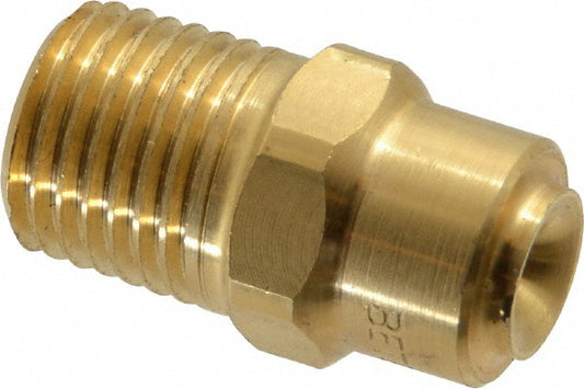 Bete Fog Nozzle 1/4WL1-1/2120@4 Brass Low Flow Whirl Nozzle 1/4" Pipe, 120 &deg Spray Angle