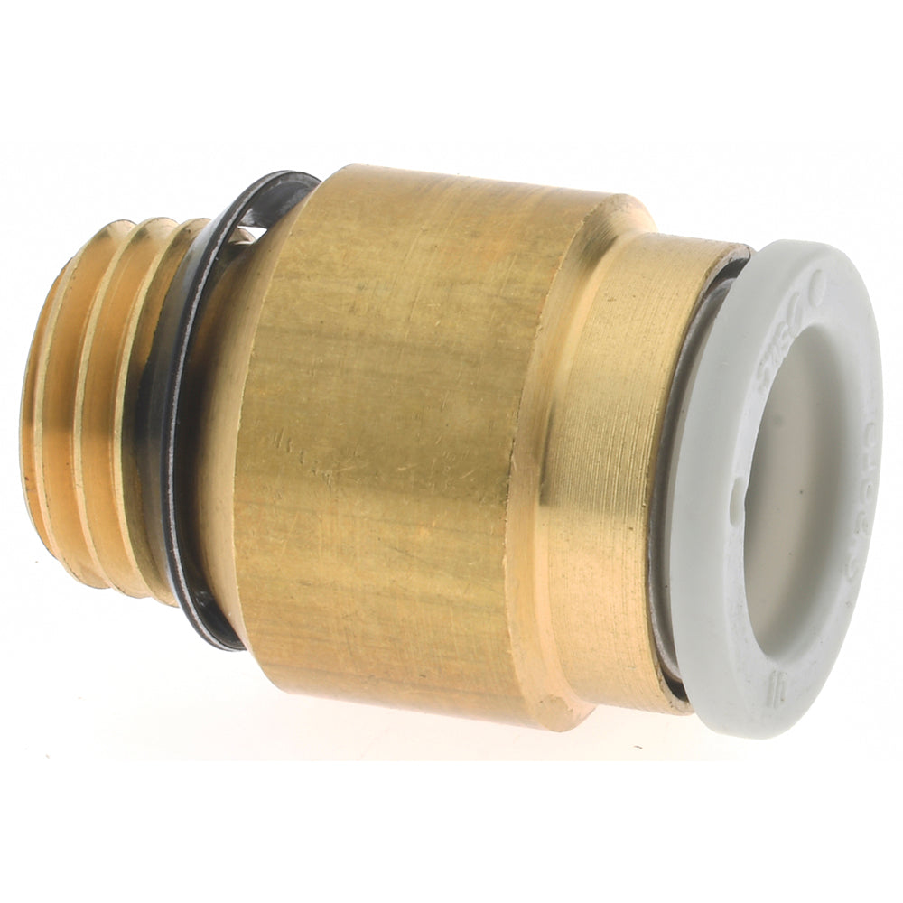 SMC Pneumatics KQ2S10-U02A Push-to-Connect Push-to-Connect Fitting Connector Hex Socket, Universal, 10.00 mm OD