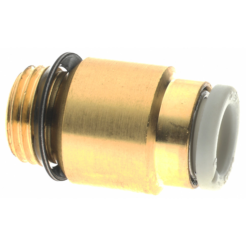 SMC Pneumatics KQ2S06-U01A Push-to-Connect Push-to-Connect Fitting Connector Hex Socket, Universal, 6.00 mm OD