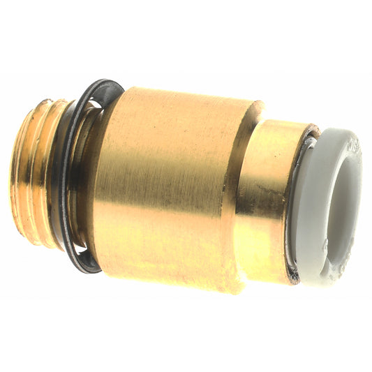 SMC Pneumatics KQ2S06-U01A Push-to-Connect Push-to-Connect Fitting Connector Hex Socket, Universal, 6.00 mm OD
