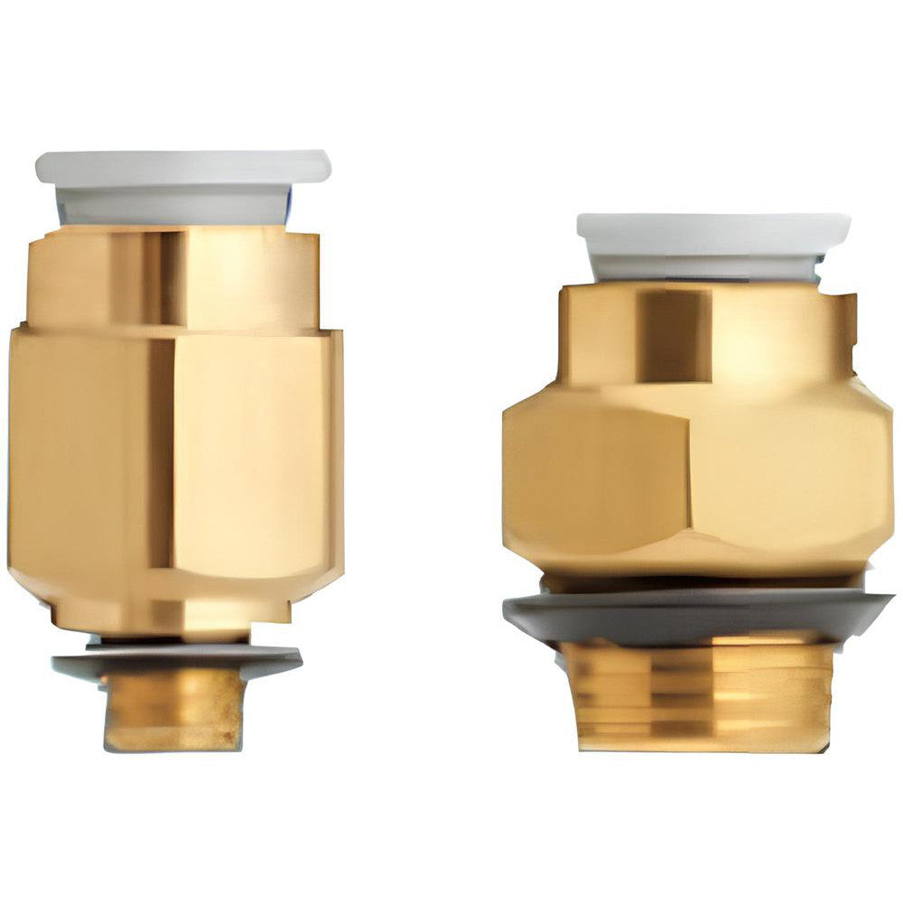 SMC Pneumatics KQ2Y06-U02A Push-to-Connect Push-to-Connect Fitting Run Tee, Universal, 6.00 mm OD