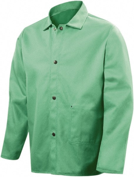 Steiner 1038-S Flame Resistant/Retardant Jacket Size Small, Cotton, Snaps Closure