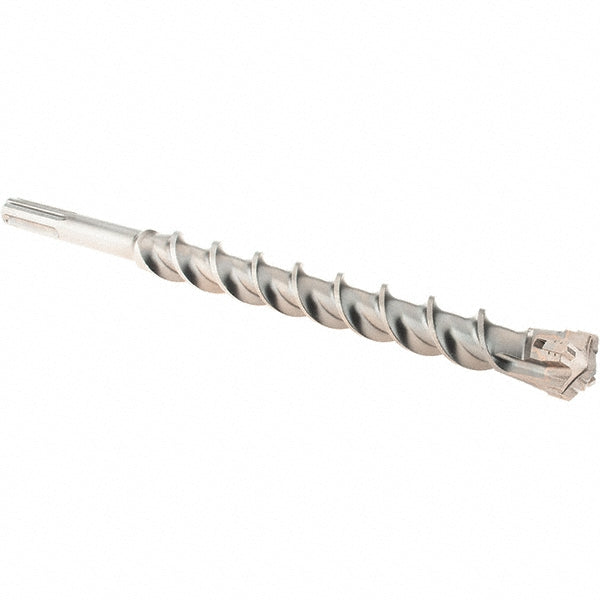 Milwaukee Tool 48-20-3964 1-1/8" Diam, SDS-Max Shank, Carbide-Tipped Rotary & Hammer Drill Bit