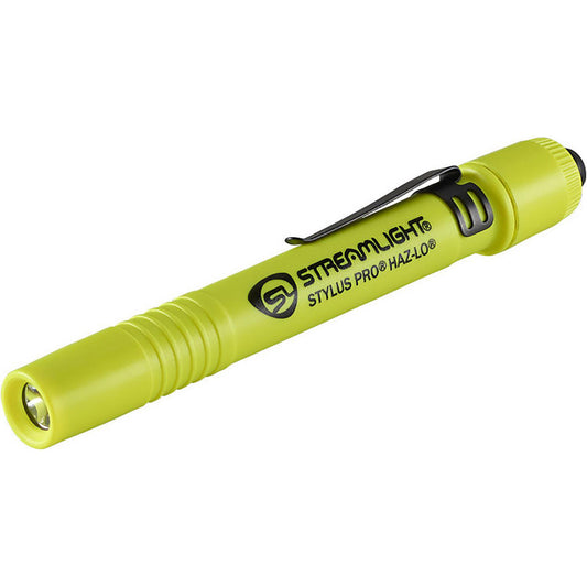 Streamlight 66300 Stylus Pro® HAZ-LO® Intrinsically Safe Penlight