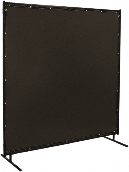 Steiner 532-6X6 6 Ft. Wide x 6 Ft. High x 3/4 Inch Thick, 14 mil Thick Transparent Vinyl Portable Welding Screen Kit