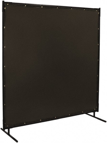 Steiner 532-6X8 8 Ft. Wide x 6 Ft. High x 3/4 Inch Thick, 14 mil Thick Transparent Vinyl Portable Welding Screen Kit
