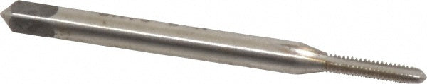 Value Collection MSC-04422564 Straight Flute Tap #2-56 UNC, 3 Flute, Plug Chamfer, 2B Class of Fit, HSS, Bright/Uncoated Finish