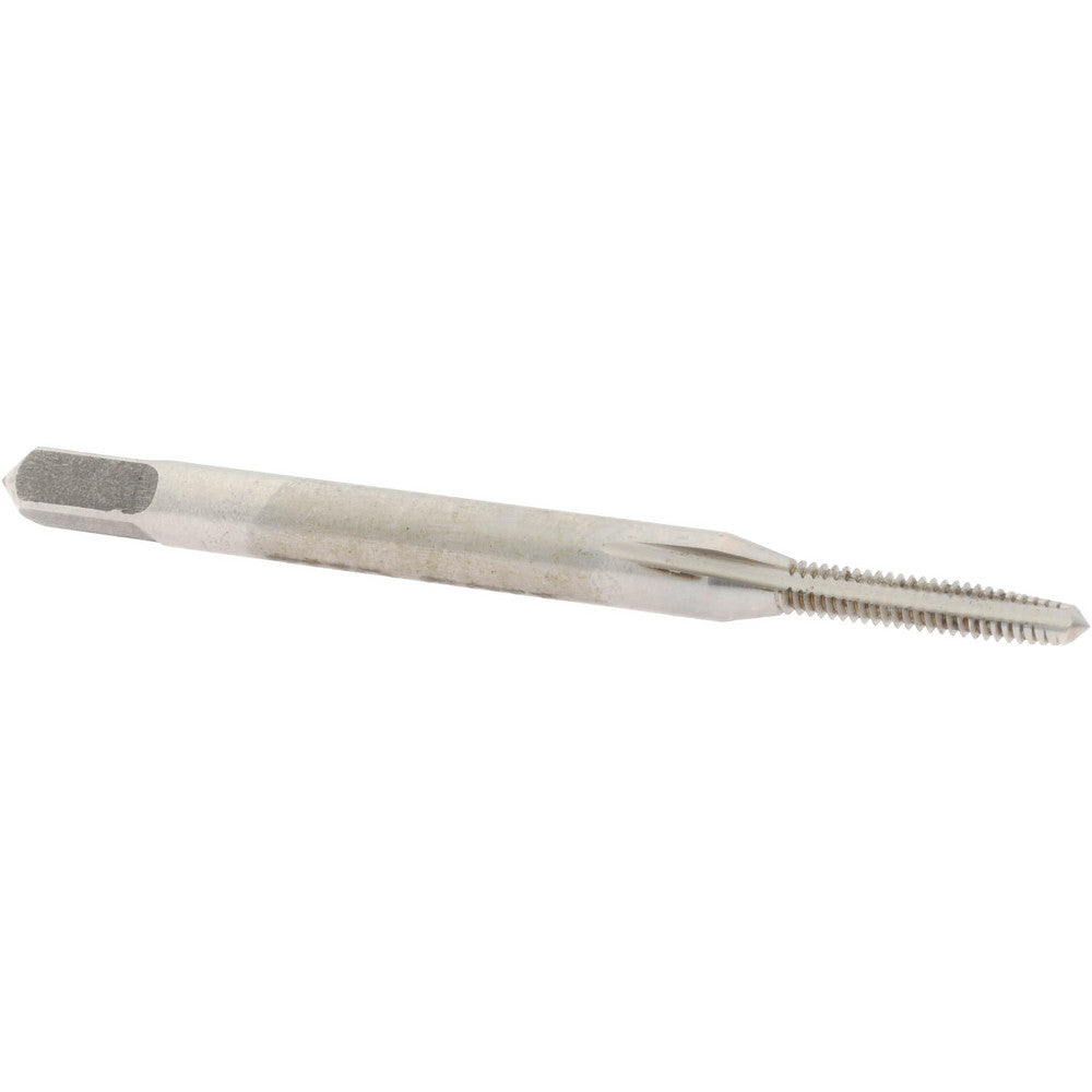 Value Collection MSC-04422580 Straight Flute Tap #2-56 UNC, 3 Flute, Taper Chamfer, 2B Class of Fit, HSS, Bright/Uncoated Finish