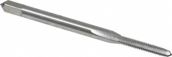 Value Collection MSC-04423489 Straight Flute Tap #3-48 UNC, 3 Flute, Plug Chamfer, 2B Class of Fit, HSS, Bright/Uncoated Finish
