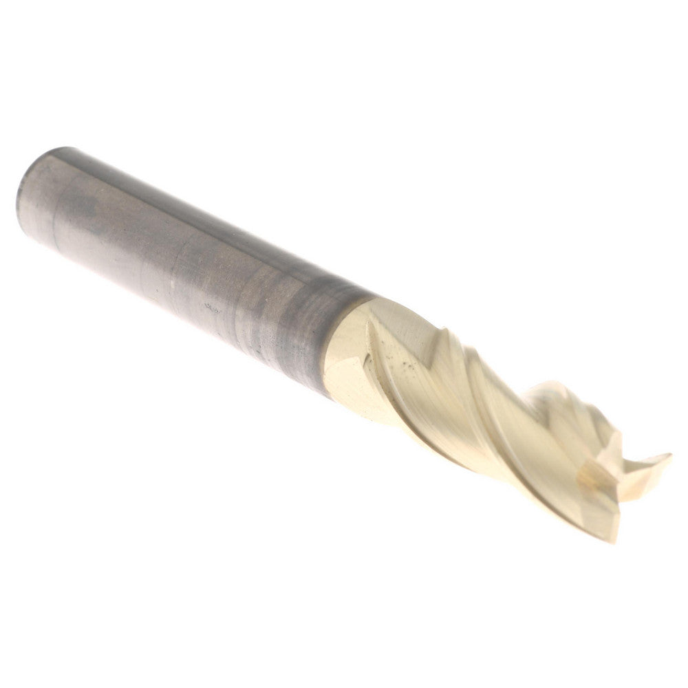 Accupro 2500210 Square End Mill 5/16" Dia, 13/16" LOC, 3 Flute, Solid Carbide