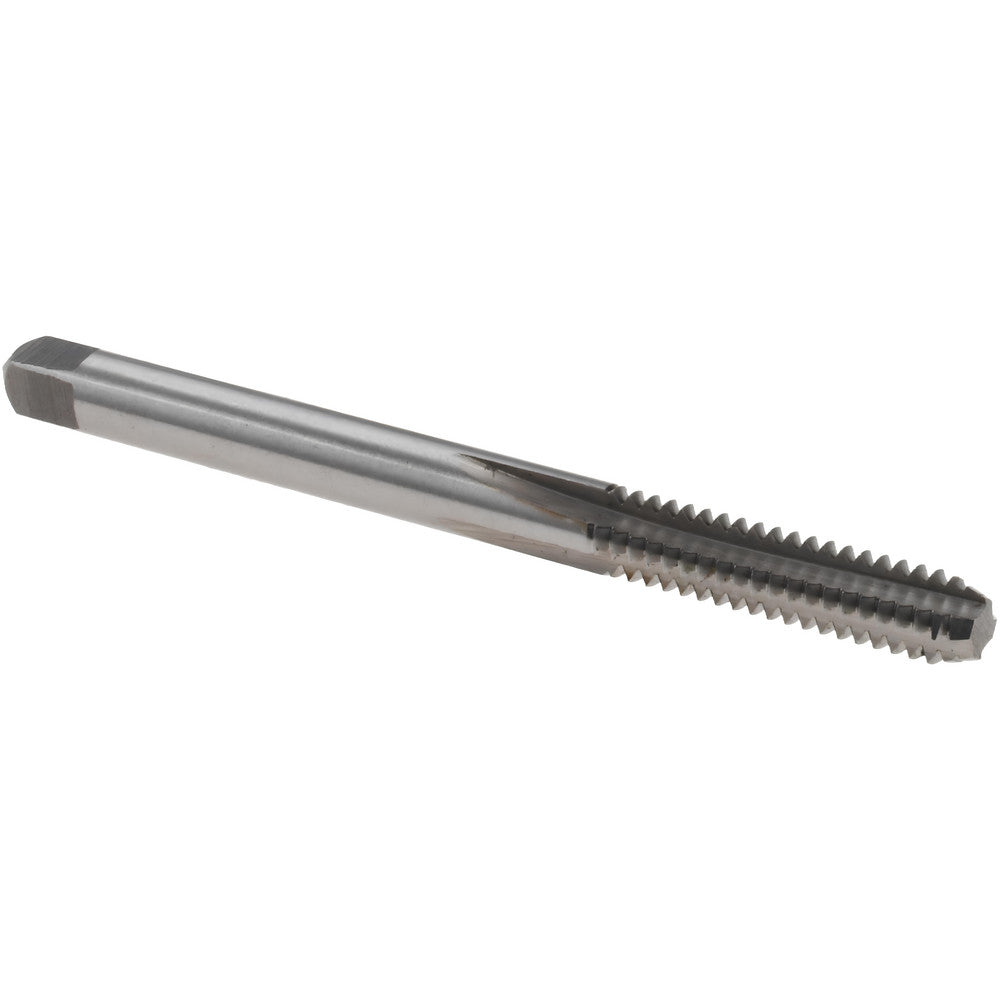 Value Collection MSC-04428256 Straight Flute Tap #10-24 UNC, 4 Flutes, Bottoming, High Speed Steel, Bright/Uncoated
