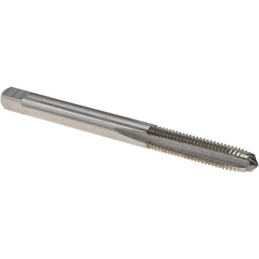 Value Collection MSC-04428322 Straight Flute Tap #10-32 UNF, 4 Flutes, Plug, 3B Class of Fit, High Speed Steel, Bright/Uncoated