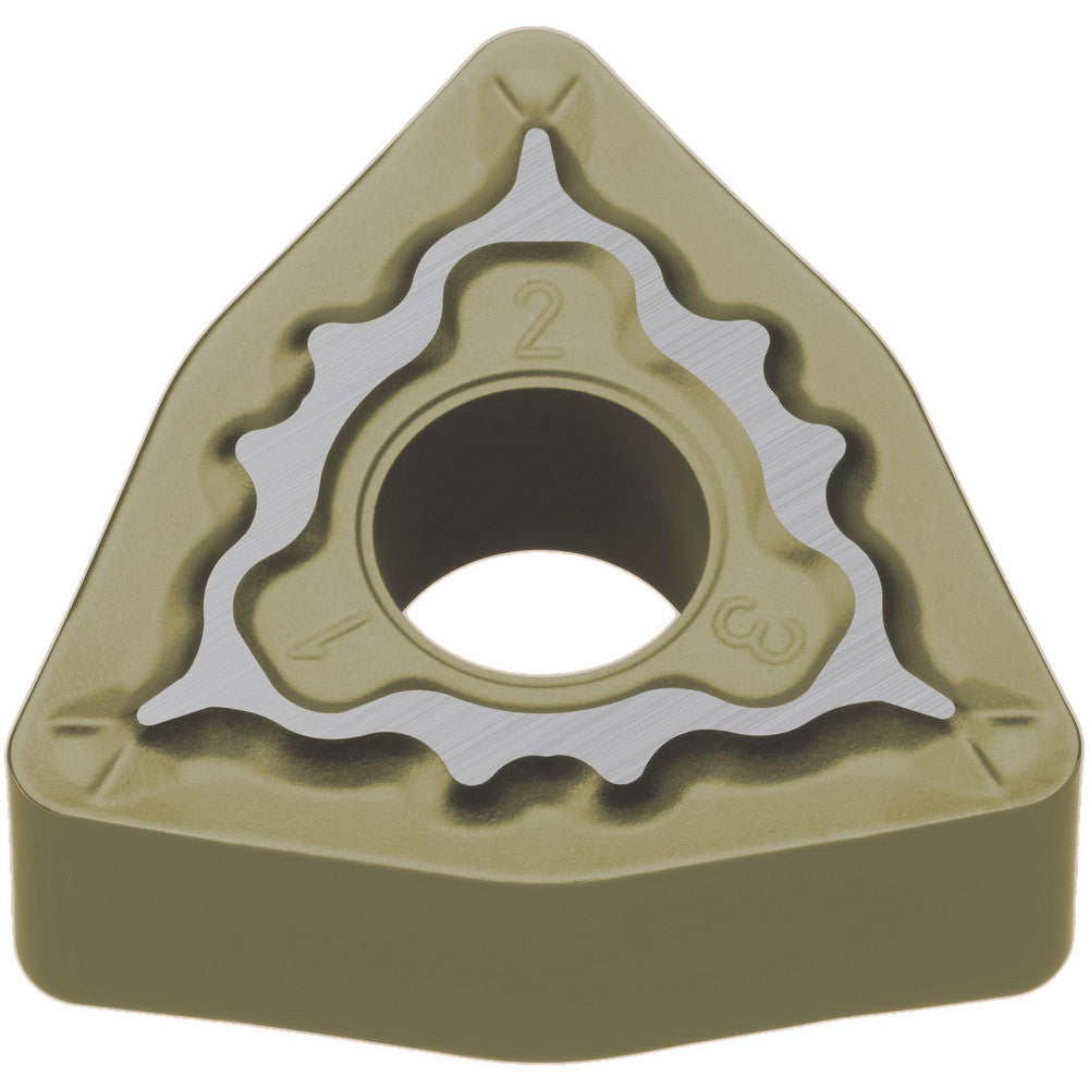 Mitsubishi 243547 Turning Inserts Insert Style WNMG  ANSI Size Code 432  ISO Size Code 080402  Insert Shape W - Trigon 80-Deg  Included Angle 80  Inscribed Circle (Inch) 1/2