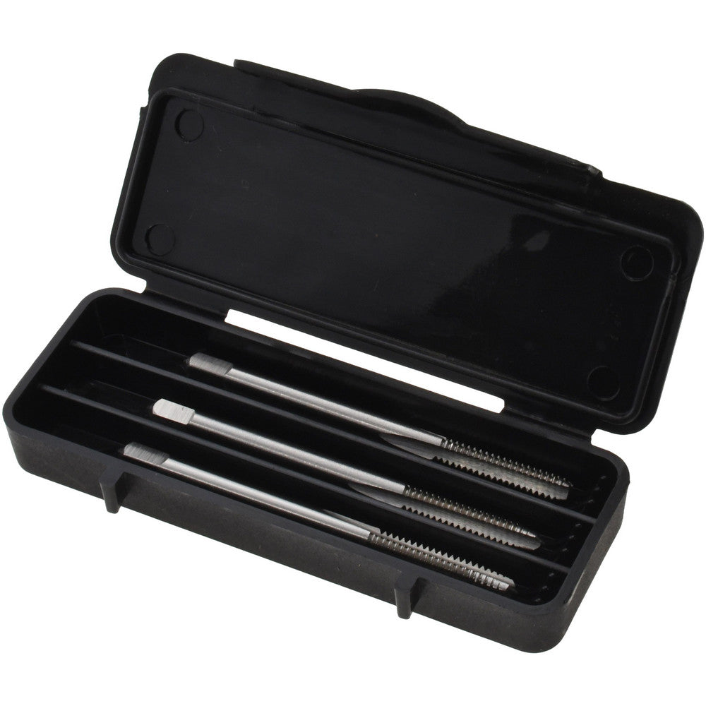 Value Collection MSC-04436358 Tap Set #6-32 UNC, 3 Flute, High Speed Steel, Bright Finish