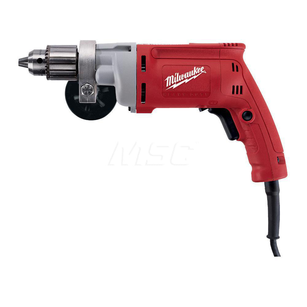 Milwaukee Tool 0299-20 Electric Drill 1/2" Keyed Chuck, Pistol Grip, 850 RPM