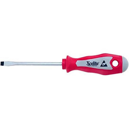Xcelite XPE144 Slotted Screwdriver 1/4" Width, 7-7/8" OAL