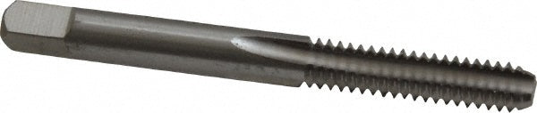 Value Collection MSC-04460218 Straight Flute Tap 1/4-20 UNC, 4 Flutes, Bottoming, High Speed Steel, Bright/Uncoated