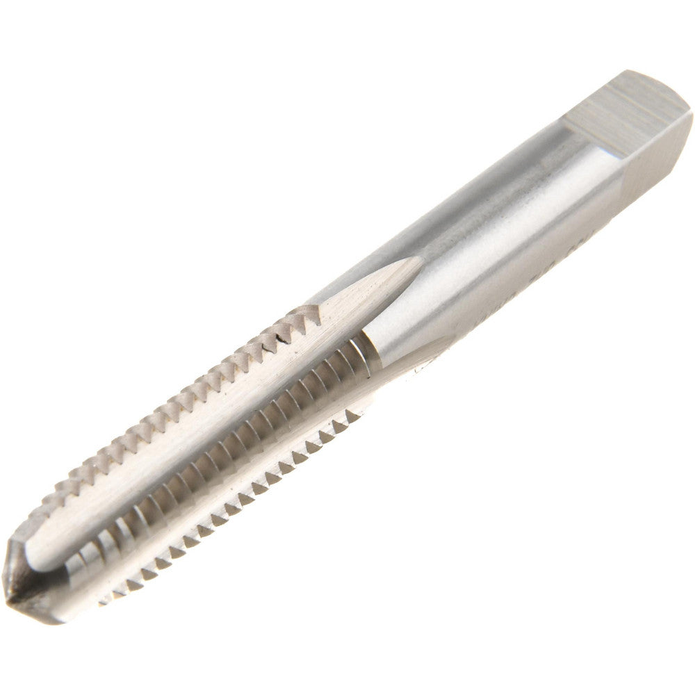 Value Collection MSC-04461182 Straight Flute Tap 5/16-18 UNC, 4 Flute, Plug Chamfer, High-Speed Steel, Bright/Uncoated Finish