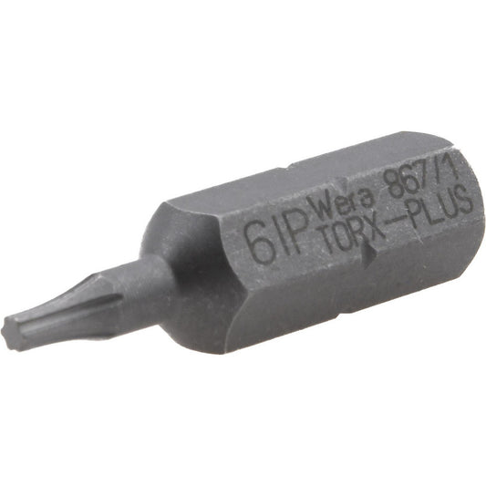 Wera 05066274001 1/4" Drive IP6 Torx Plus Screwdriver Bit