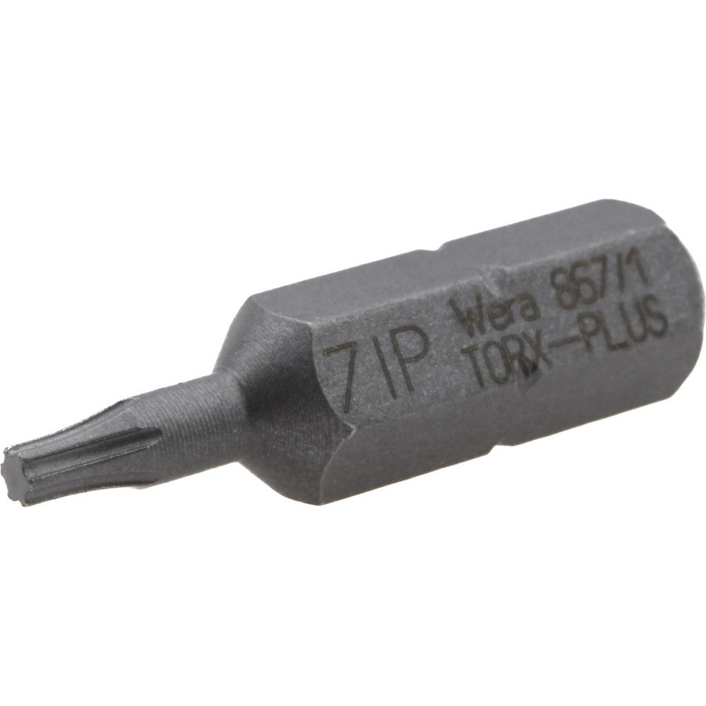 Wera 05066276001 1/4" Drive IP7 Torx Plus Screwdriver Bit