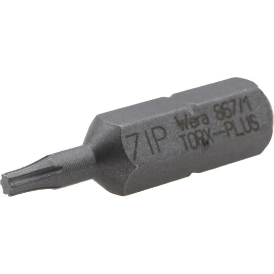 Wera 05066276001 1/4" Drive IP7 Torx Plus Screwdriver Bit
