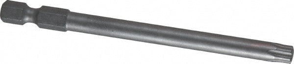 Wera 05134676001 Power Screwdriver Bit 30IP Torx, 30IP Speciality Point Size, 1/4" Hex Drive