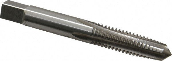 Value Collection MSC-04462180 3/8-16 Taper RH H2 Bright High Speed Steel 4-Flute Straight Flute Hand Tap