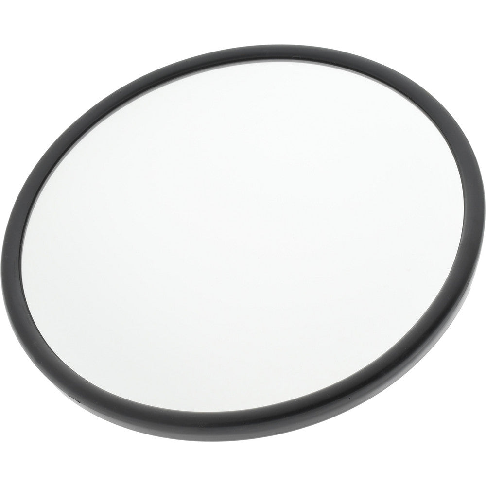 Value Collection 48850 Automotive Full Size Convex Round Mirror with L Bracket