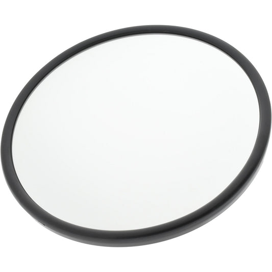 Value Collection 48850 Automotive Full Size Convex Round Mirror with L Bracket
